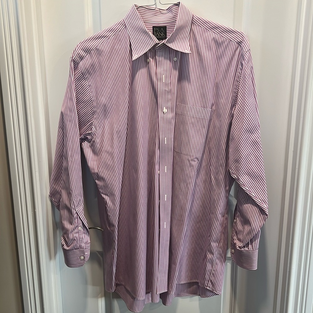 Joseph A Bank button down dress shirt